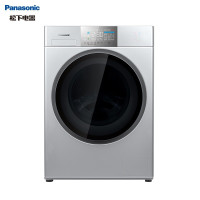 松下 XQG100-EG1V8 洗衣机10公斤 洗烘一体机 光动银