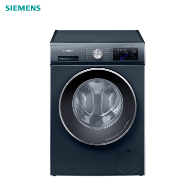西门子(SIEMENS)10公斤 洗干一体机 全自动变频滚筒洗衣机 热风清新 羊毛洗烘 WJ45UQ110W