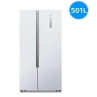 西门子(SIEMENS)KX50NA20TI 501升对开门变频冰箱双开门家用 超薄机身 风冷无霜 大容量