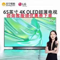 LG OLED65G2PCA EVO 120Hz刷新率1ms响应 护眼 防蓝光 电竞游戏教育旗舰 OLED电视机