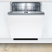 博世14套漩涡强洗晶御新风环流烘干嵌入式洗碗机 SJV4XKX00C 不含面板