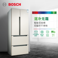 博世(BOSCH) KME48A68TI 484升 法式多门冰箱 家用四门电冰箱 混冷无霜 智能双变频 双循环不串味