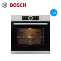 博世(BOSCH)HBG634BS2W 全新4D热风嵌入式电烤箱大容量