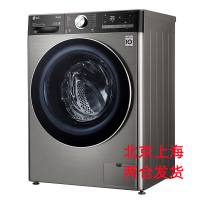 LG FCH11G4M 11Kg滚筒洗衣机全自动 360°速净喷淋羽绒洗 6种智能手洗 钢钻玻璃门钛空银