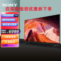 索尼(SONY)KD-65X80L 65英寸 液晶电视 4K超高清HDR 杜比视界/全景声