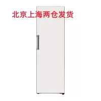 LG A381BE玉石白 386L组合嵌入式 双风系 单独/组合嵌入 智能变频压缩机 纤薄超薄设计 冷藏冰箱