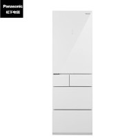 松下NR-E412BG-W 387L右开门 N+1自由组合零嵌 全自动制冰 纳诺怡X除菌净味 多门多温区展示柜