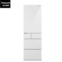 松下NR-E412BG-W 387L右开门 N+1自由组合零嵌 全自动制冰 纳诺怡X除菌净味 多门多温区展示柜