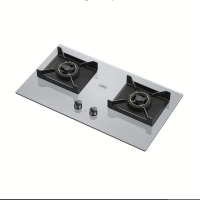 万家乐家用嵌入式双眼燃气灶JZT-J5A