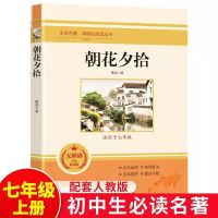 人教版同步无删减 朝花夕拾 骆驼祥子海底两万里初一必读书朝花夕拾西游记七年级必读世界名著