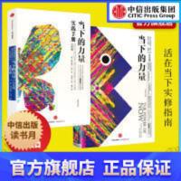 当下的力量白金版系列套装2册 当下的力量白金版套装2册 自我实现 精装中信正版图书 励志书籍