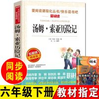 (1本+).汤姆索亚.历险记 鲁滨逊漂流记正版六年级下课外阅读书籍爱丽丝漫游奇境骑鹅旅行记