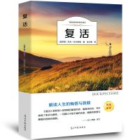 复活:胶钉平装 共206页 战争与和平安娜卡列尼娜复活原著正版书籍 列夫托尔斯泰三部曲