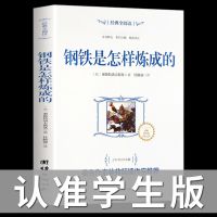 单本]钢.铁 八年级下册必读名著傅雷家书钢铁是怎样炼成的初中正版书籍
