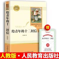 给青年的十二封信[完整版送考点] 人教版原著钢铁是怎样炼成的傅雷家书名人传苏菲的世界平凡的世界