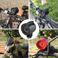 圆形款黑色 官方标配 摩托车音箱迷你无线便捷户外小音响音响蓝牙低音炮自行车电动车