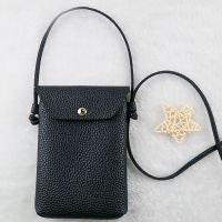黑色小号单层. 装放手机的小包包夏天百搭韩版迷你单肩斜挎零钱包韩版潮手机包女
