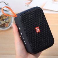 黑色(高配版) 便携式迷你无线蓝牙音箱可以插卡U盘播放器户外手机小音响低音炮