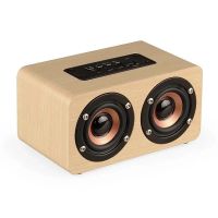 浅黄色[充电线+音频线] 手机蓝牙音箱迷你小音响双喇叭大音量收款播报无线播放器家用小型