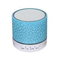 蓝色 无线户外蓝牙迷你小音箱扩音喇叭可插卡可插U盘听歌手机适用音响