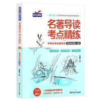 选读 初中名著导读考点精练七八九年级中考必读名著一本通全套人教版