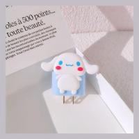 [蓝套]软胶全身玉桂狗 苹果20W 可爱苹果数据线防折断13pro手机12充电器保护套 11可爱快充20w壳