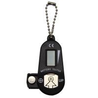 黑色 赠清洁抹布一块 助听器电池测电器液晶屏显示瑞声达西门子斯达克峰力优利康均通用