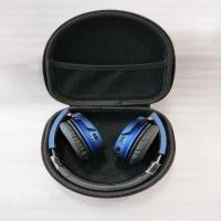 黑色耳机包+挂扣 (无标) 头戴式耳机包铁三角ATH-AR3BT AR5BT is M30x/40 PRO500MK2收