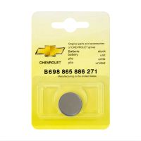 CR2032 雪佛兰正品精装单粒 雪佛兰原装科鲁兹迈锐宝科迈罗XL汽车遥控器钥匙电池纽扣CR2032