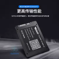 NGFF转SATA固态转换盒子 固态硬盘转接盒 佐迈移动硬盘盒M.2/NGFF转SATA3 2.5寸固态硬盘转接盒M.2