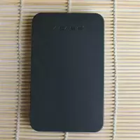 黑色 Acasis笔记本移动硬盘盒子2.5英寸外接usb3.0固态机械硬盘盒外壳