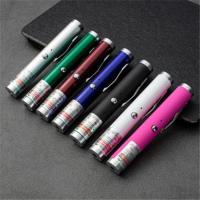 红光[外观黑]一电一充 3000米大功率303激光笔远射手电绿光镭射灯专用切割极强光灯