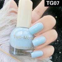 TG07浅蓝色指甲油免烤持久不易掉显白 TG07浅蓝色指甲油免烤持久不易掉显白