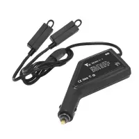 车载充电器 御AIR2/2S专用 大疆御MAVIC AIR2S电池车载充电器 车充USB充摇控器 配件电池管家
