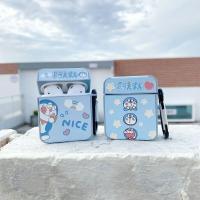 新三代2021/版耳机套 曲奇饼干小熊 哆啦a梦叮当猫airpods保护套适用苹果无线蓝牙耳机套1/2代情侣款