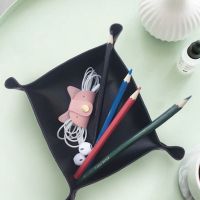 小狐狸(2个颜色随机)_ 数据线耳机绕线器卡通可爱收纳扣集线器个性创意皮革耳机收纳线