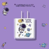 [气球宇航员] 苹果20W/18W通用 数据线充电器保护套苹果12充电线手机线20w充电头12promax防折断