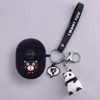 黑壳熊本熊+几何熊猫 漫步者GM5 漫步者GM5真无线蓝牙耳机保护套 HECATE耳机套卡通硅胶软套