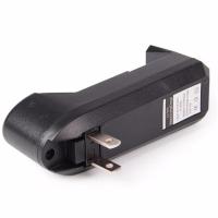 美规 18650座充 18650电池通用座充锂电池14500/18650充电器单槽单充