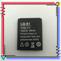 LQ-S1适用SCX-M9-CE电池电话手表手机DZ09智能手表3.7V通用锂电池 LQ-S1适用SCX-M9-CE电池