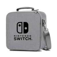 灰色(switch/oled) 健身环版(不带Logo) 适用任天堂Switch健身环收纳包oled全套收纳盒NS周边配