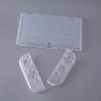 OLED透明TPU软套 任天堂switch OLED保护套硅 胶磨砂TPU软套ns游戏机主机配件