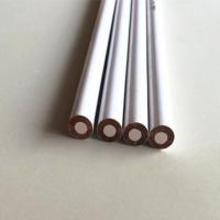 100支仙鹤圆形白色笔 100支白色裁剪铅笔特种白色铅笔布匹服装标记记号点位笔点钻蜡笔