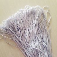 松紧带5毫米 长约33米 加粗乳胶丝松紧带0.3 0.5 0.7 1厘米超弹力走马带宽扁服装橡皮筋