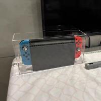常规款27宽14高70厚cm 任天堂switch主机防尘罩NS保护套拼接亚克力全透明罩游戏机保护罩