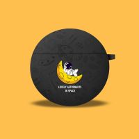 华为Freebuds 3保护套 防毒面罩+挂钩 华为耳机保护套freebudspro耳机壳freebuds4保护壳4i耳