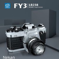 00846-FY3相机 兼容乐高积木相机照相机摄像机尼康拍立得模型小颗粒拼插益智玩具