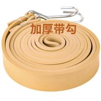 加钩约0.4米左右 电动自行车摩托车绑带捆绑绳松紧绑货带高弹力绳子加厚牛筋胶耐用