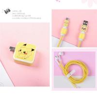 11/01皮皮 VIVO y7s x21 y9s y5s s6 u3x手机充电器保护套x20耳机线套数据线