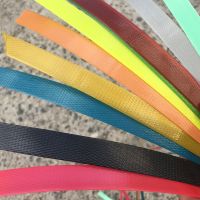 5色各2米(颜色随机) 藤条菜篮子编蓝子塑料条编条篮子的绳子编织带编篮的材料diy手工